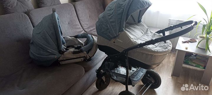 Коляска zippy 2 в 1