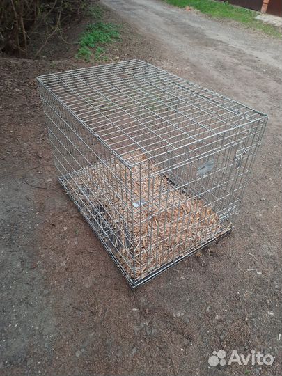 Клетка для перевозки собак