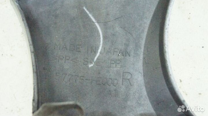 Накладка на решетку RH GG3 2002г