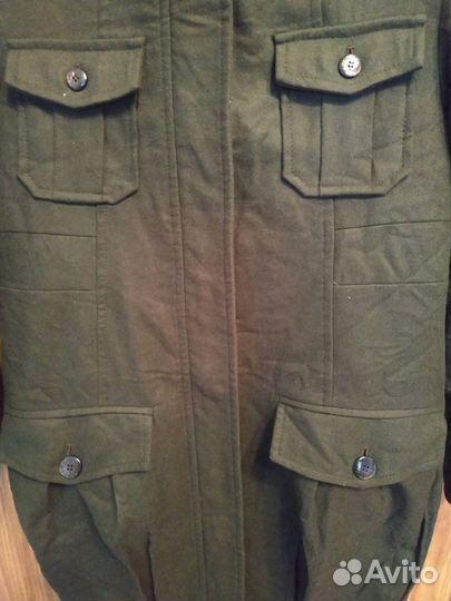 Пальто парка patrizia pepe