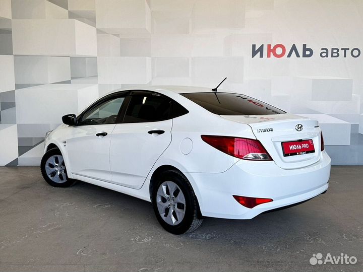 Hyundai Solaris 1.6 AT, 2015, 152 929 км