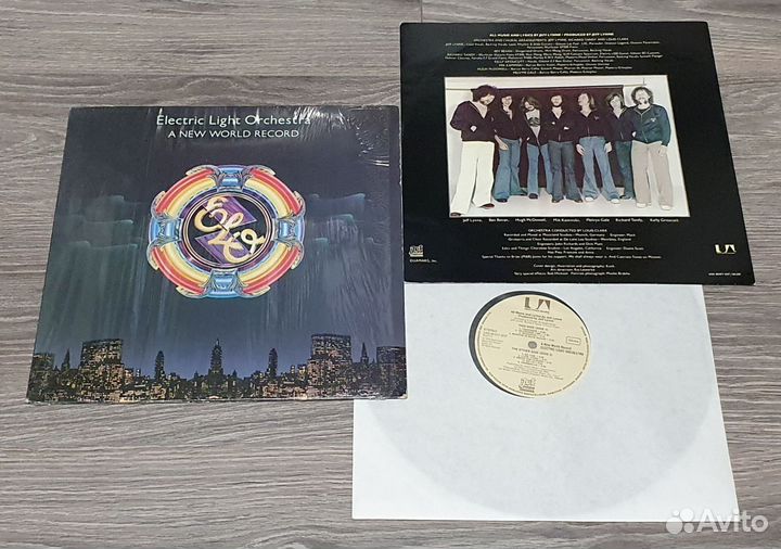 Electric Light Orchestra, ELO, Boston