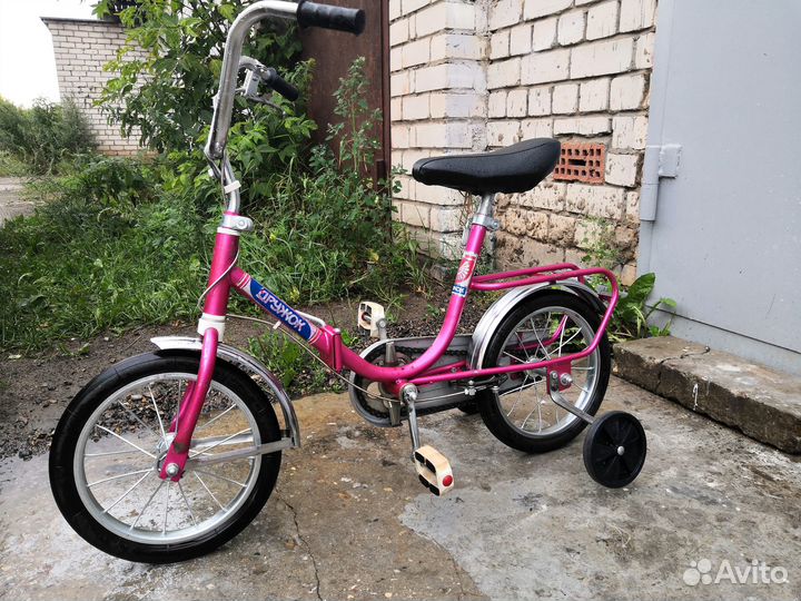 Детский велосипед Дружок