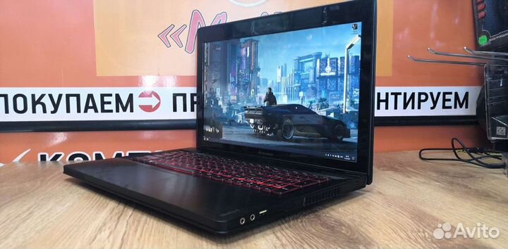 Мощный игровой lenovo core i7 16Gb geforce 650m 2G