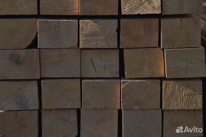 Брус из лиственницы в наличии