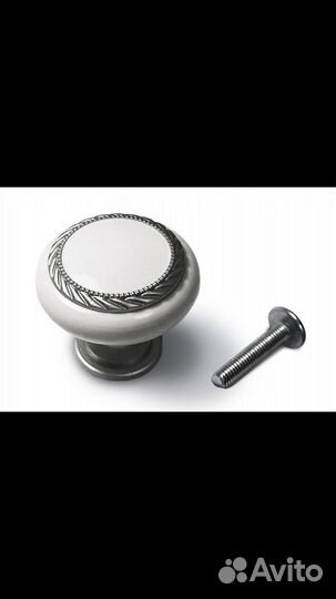 Ручка-кнопка для мебели