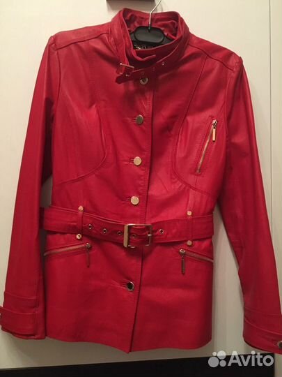 Куртка кожаная Love Repablic 42-44