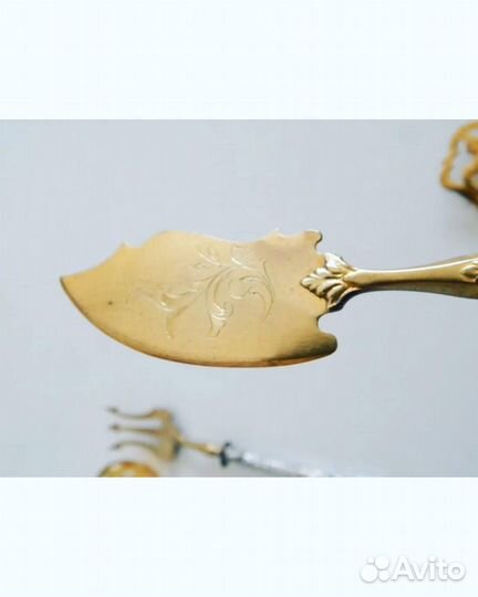 Набор столовых приборов старая Франция