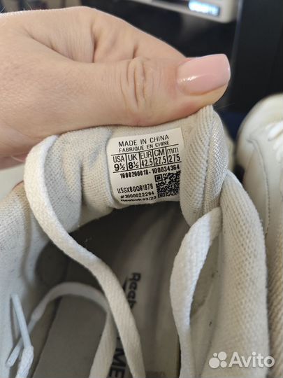 Кроссовки reebok glide