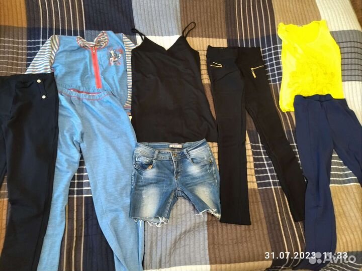 Женские вещи пакетом