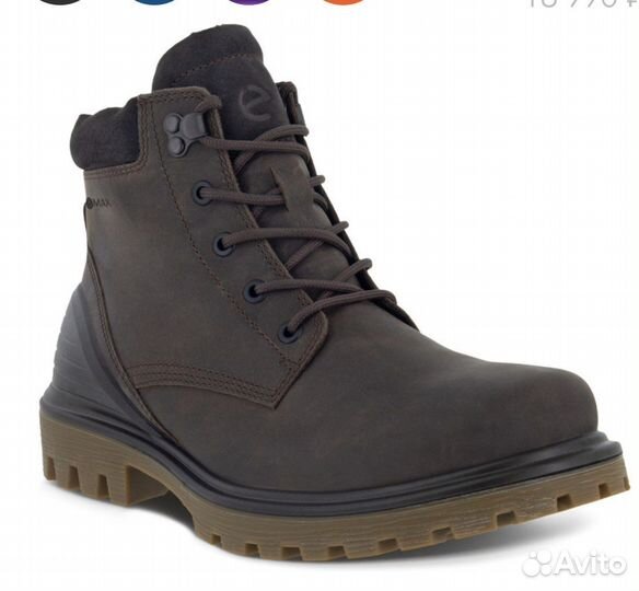 Ботинки мужские Ecco