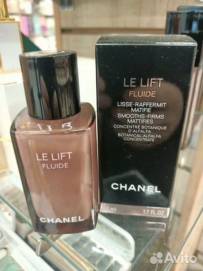 Сыворотка и Флюид Chanel Le Lift Шанель