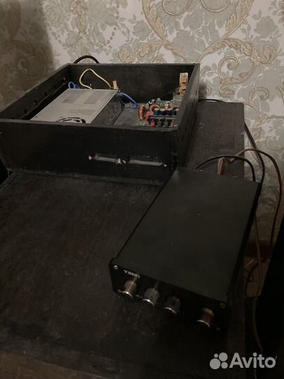 Акустические колонки 2.1