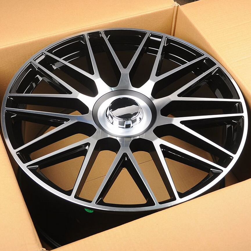 Диски на Mercedes E-класс (W212/213), Mercedes S-класс (W222/223) KoKo Kuture YF1118 9.5x20/5x112 D6