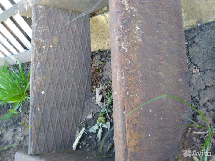 Лестница железная бу