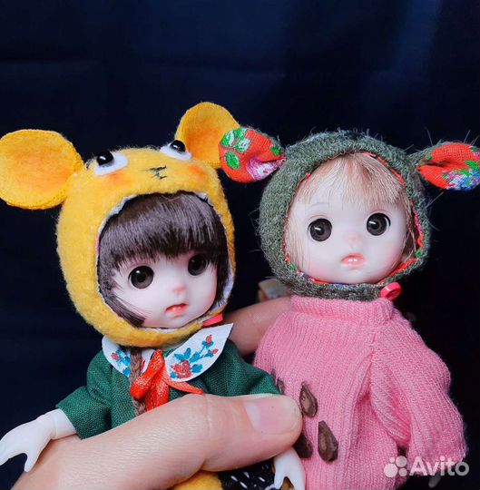 Одежда на кукол 16 см