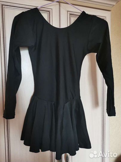 Купальник с юбкой для танцев