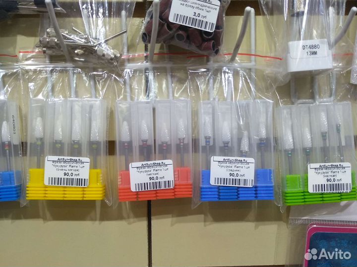 Фреза для снятия гель-лака керамическая