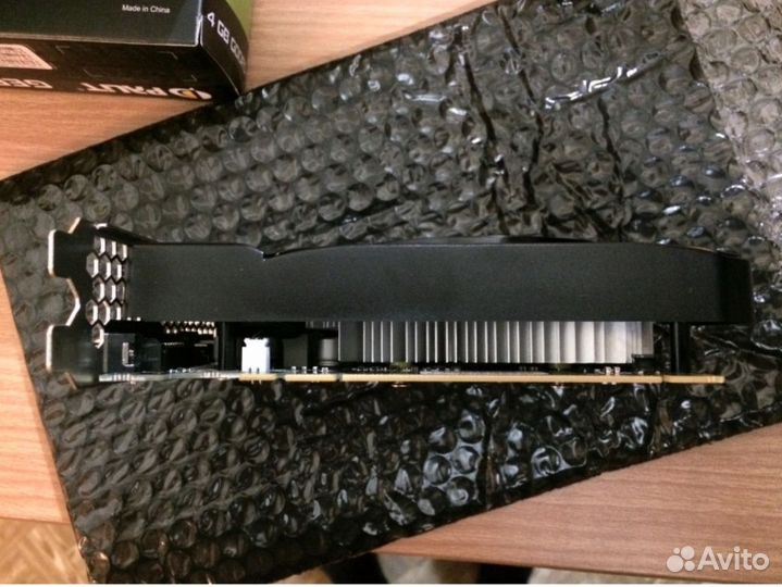 Видеокарта palit geforce gtx 1050 ti StormX