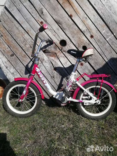 Детский велосипед диаметр 16