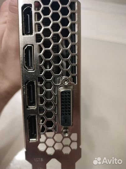 Видеокарта GTX 1080 dual 8gb не рабочая