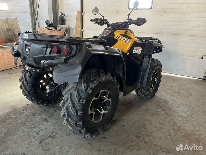 BRP outlander 1000xt