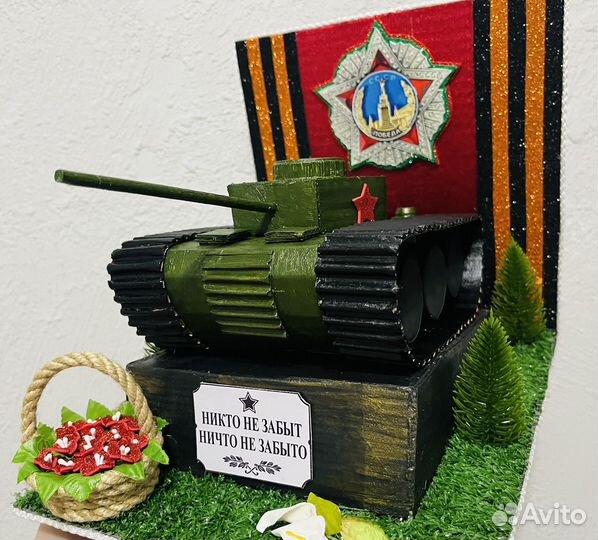 Поделка ко Дню Победы/9 Мая