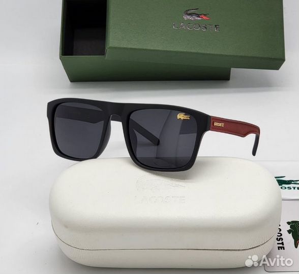 Солнцезащитные очки мужские Lacoste