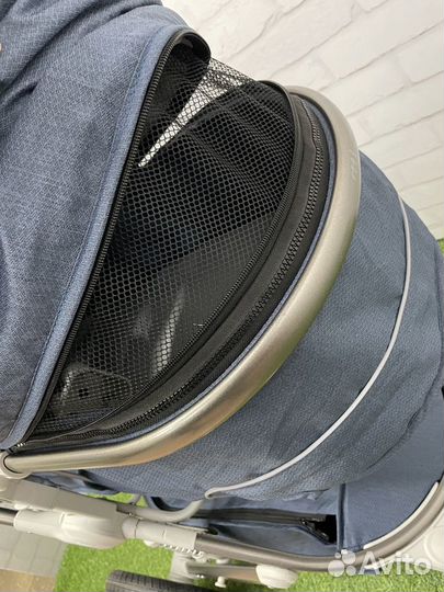 Коляска трансформер с автолюлькой (3в1) 518