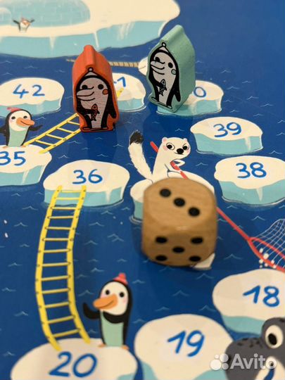 Настольные игры djeco