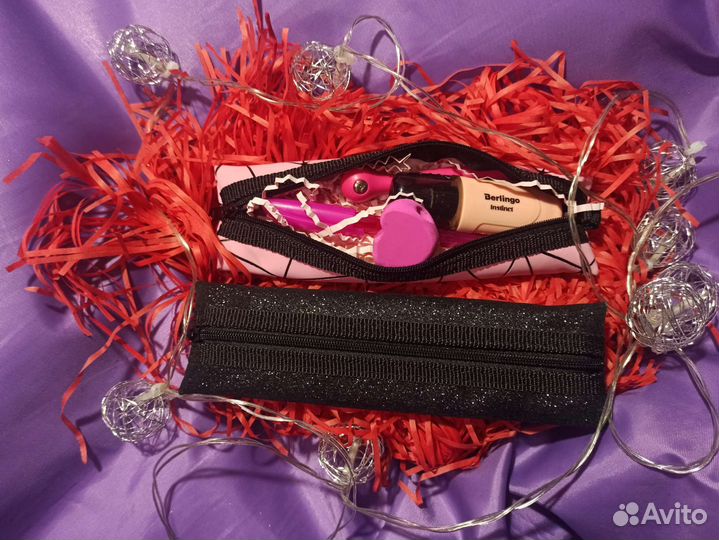 Пенал школьный для девочки