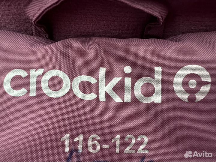 Зимний костюм для девочки 116-122