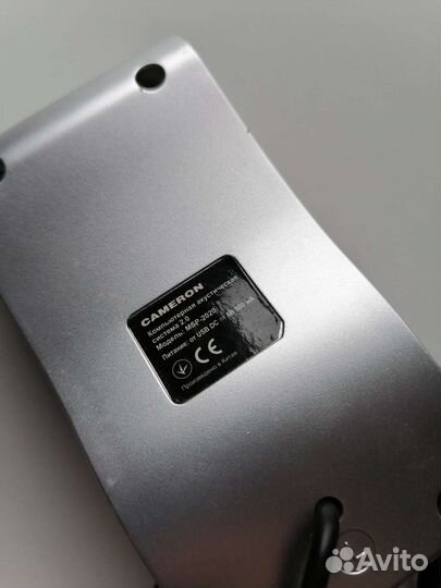 USB колонки для компьютера Cameron msp-2020
