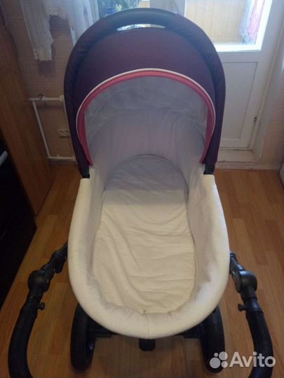 Коляска 2 в 1 tutis zjppy