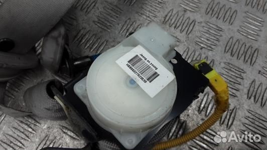 Ремень безопасности с пиропатроном сиденья передне