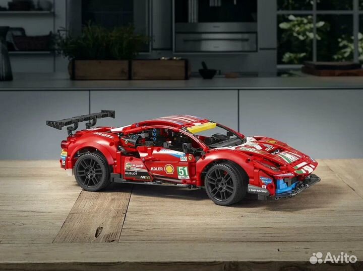 Оригинал Lego technic Ferrari 42125