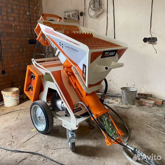 Аренда штукатурной станции без залога НДС