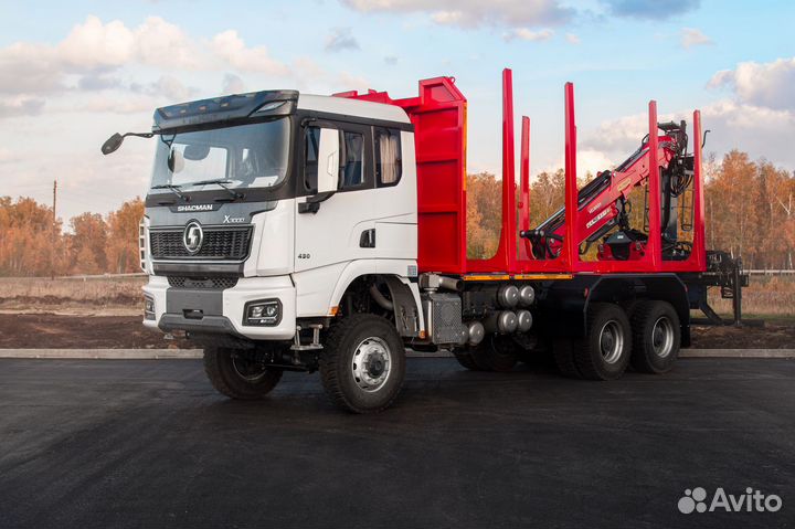 Shacman (Shaanxi) SX32586V385 с КМУ, 2024