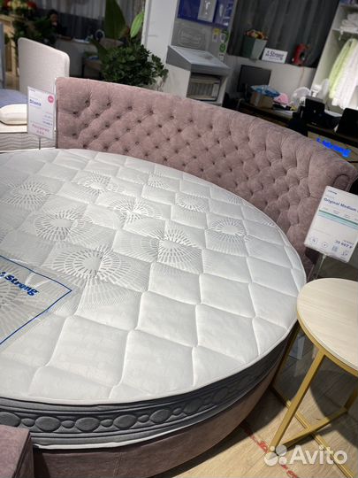 Кровать круглая
