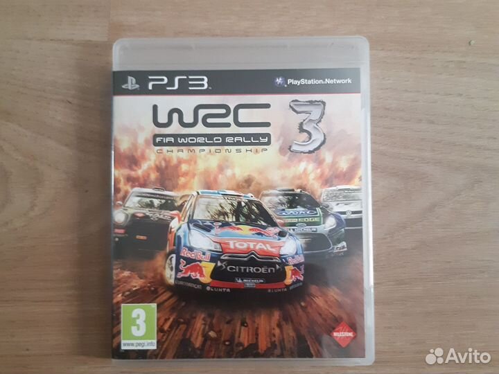 Игры диски для PS3