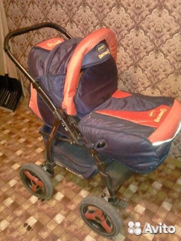 Детская коляска зима-лето