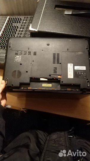 Ноутбуки по запчастям