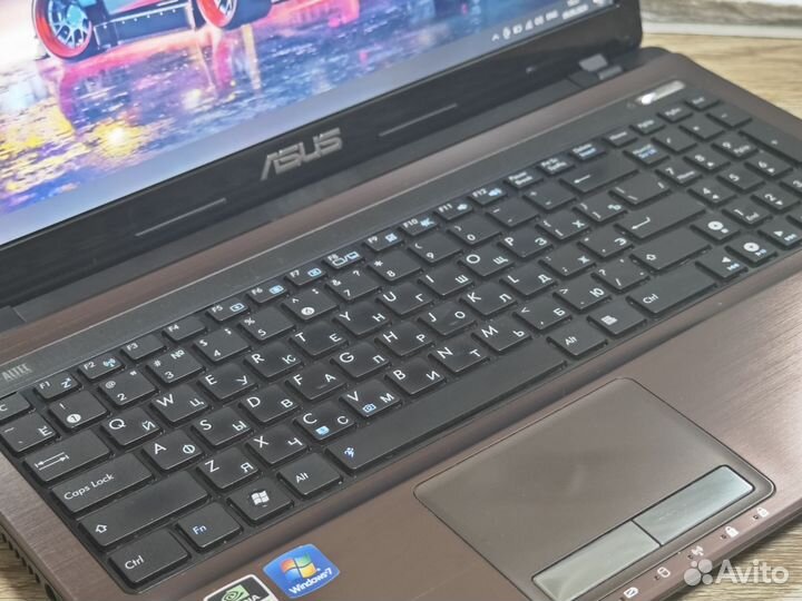 Игровой ноутбук Asus