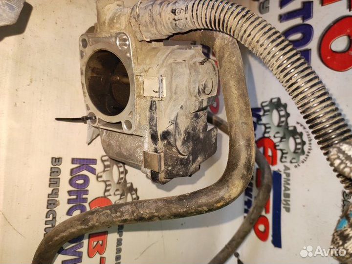 Дроссельная заслонка Opel Astra J хэчбек A 16 LET