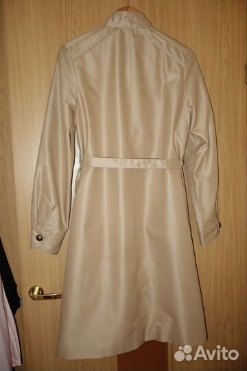 Плащ с отливом 