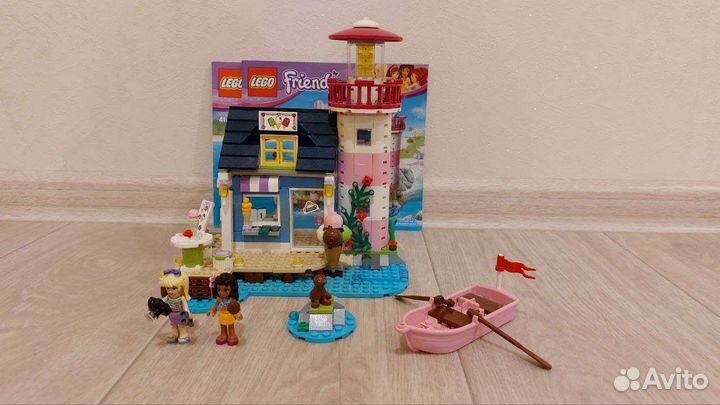Конструктор lego Friends 41094 Маяк Хартлейк Сити