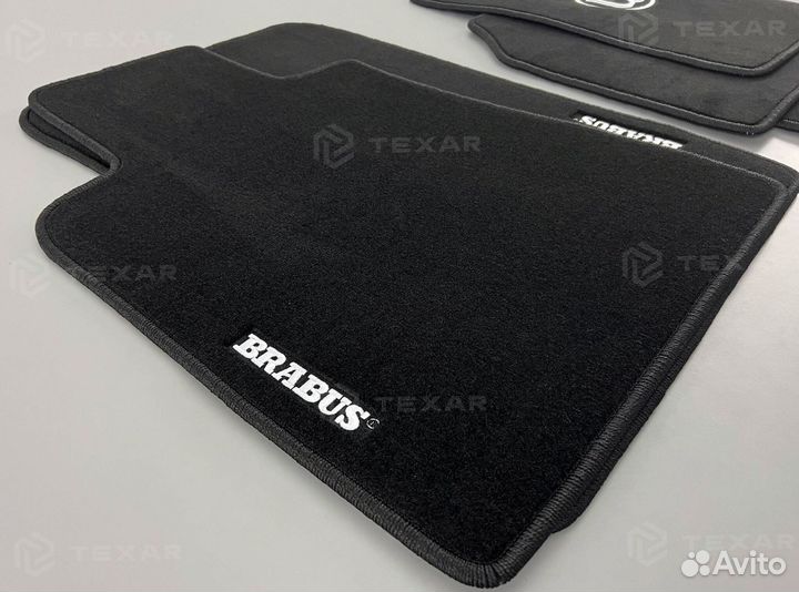 Коврики на Mercedes-Benz S W140 Long