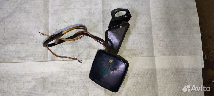 Зелёный фонарь такси газ волга