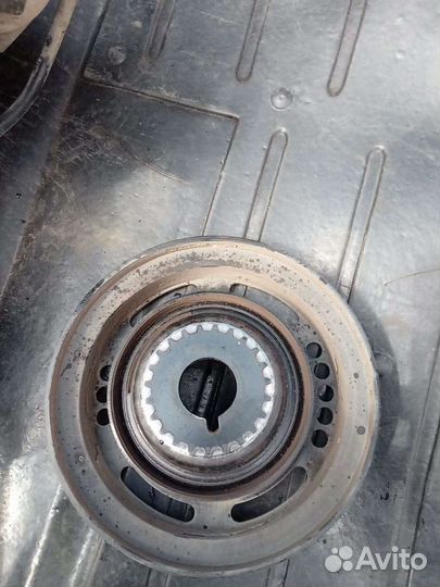 Шкив колленвала Opel Z16XER