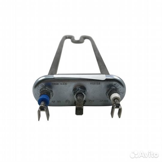 Тэн для стиральной машины 2000W 290 мм 48200002663
